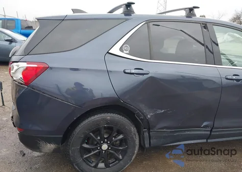 2018 Chevrolet Equinox Lt from USA, damaged, VIN 3GNAXJEV8JS586507